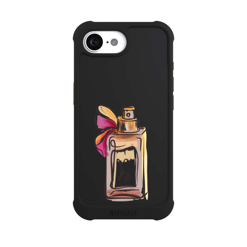 iPhone 16e NIVOmax Flacon de Parfum sans Fond