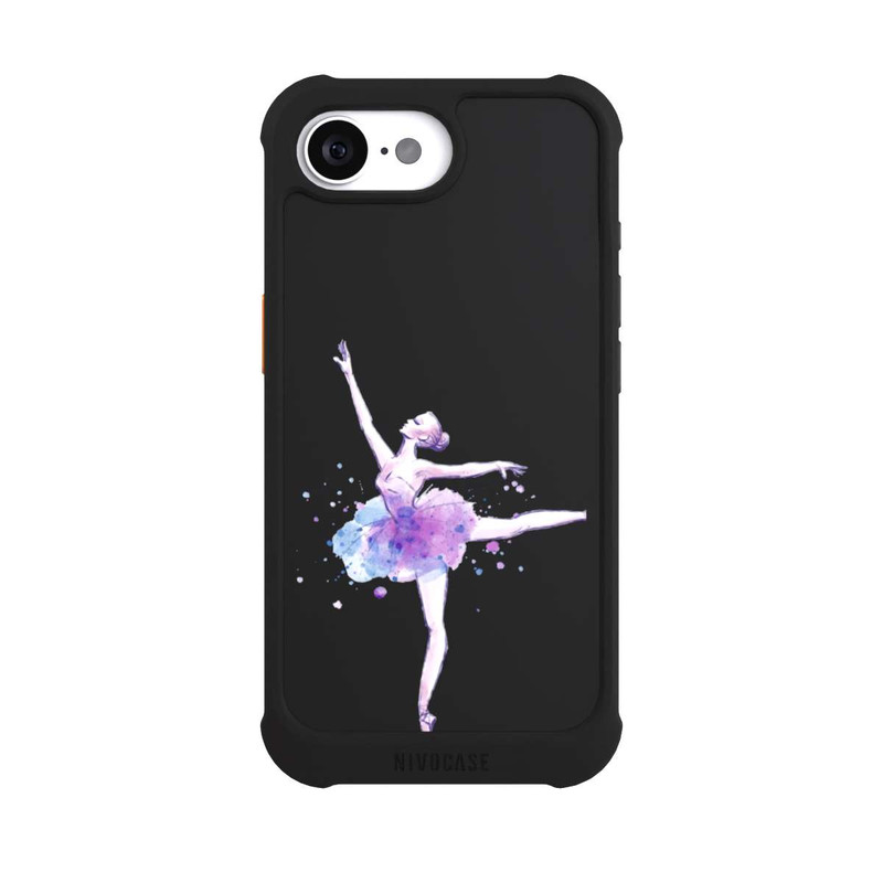 iPhone 16e NIVOmax Prima Ballerina ohne Hintergrund