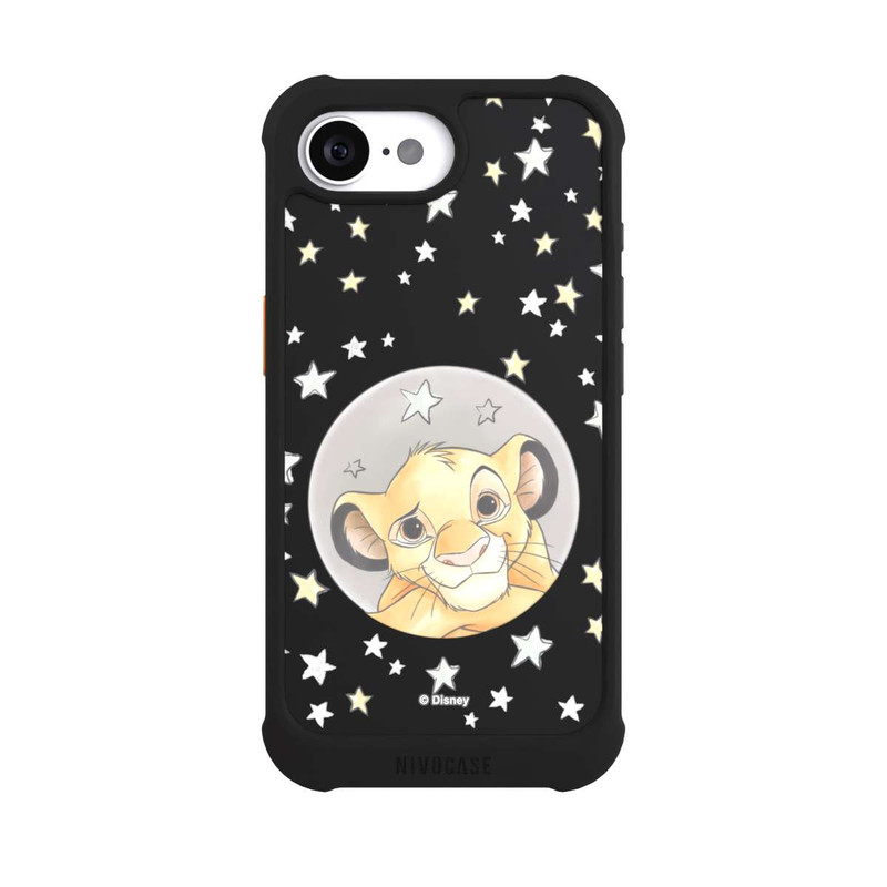 iPhone 16e NIVOmax Simba Transparent