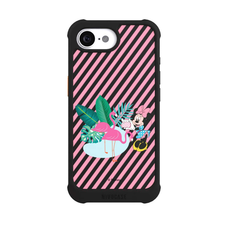 iPhone 16e NIVOmax Minnie Flamingo ohne Hintergrund