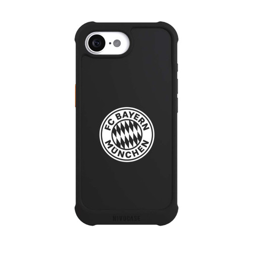 Apple iPhone 16e NIVOmax Logo FCB Uni sans Fond