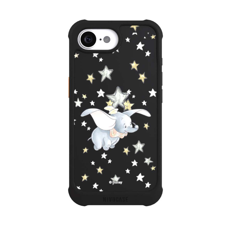 iPhone 16e NIVOmax Dumbo Sterne ohne Hintergrund