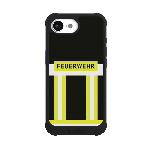 Apple iPhone 16e NIVOmax Fire Department
