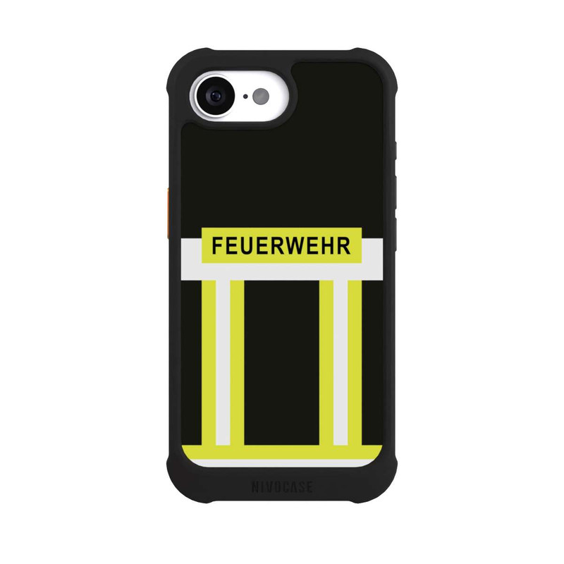 iPhone 16e NIVOmax Feuerwehr
