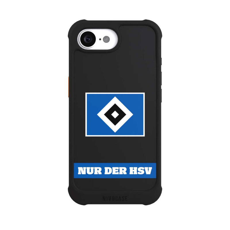 iPhone 16e NIVOmax Nur der HSV Blau - ohne Hintergrund