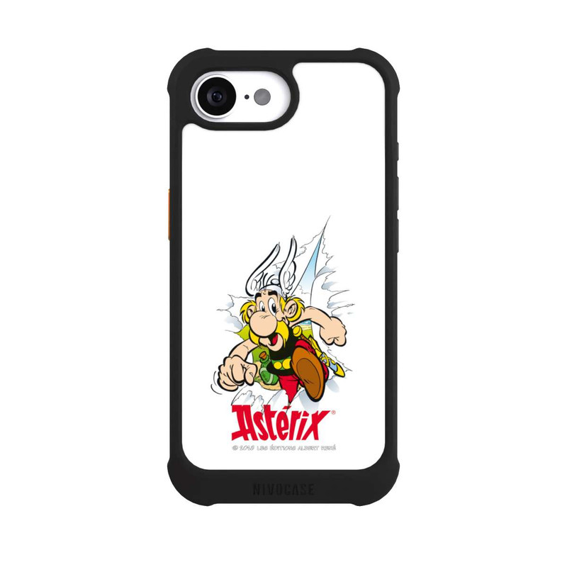 iPhone 16e NIVOmax Astérix Logo