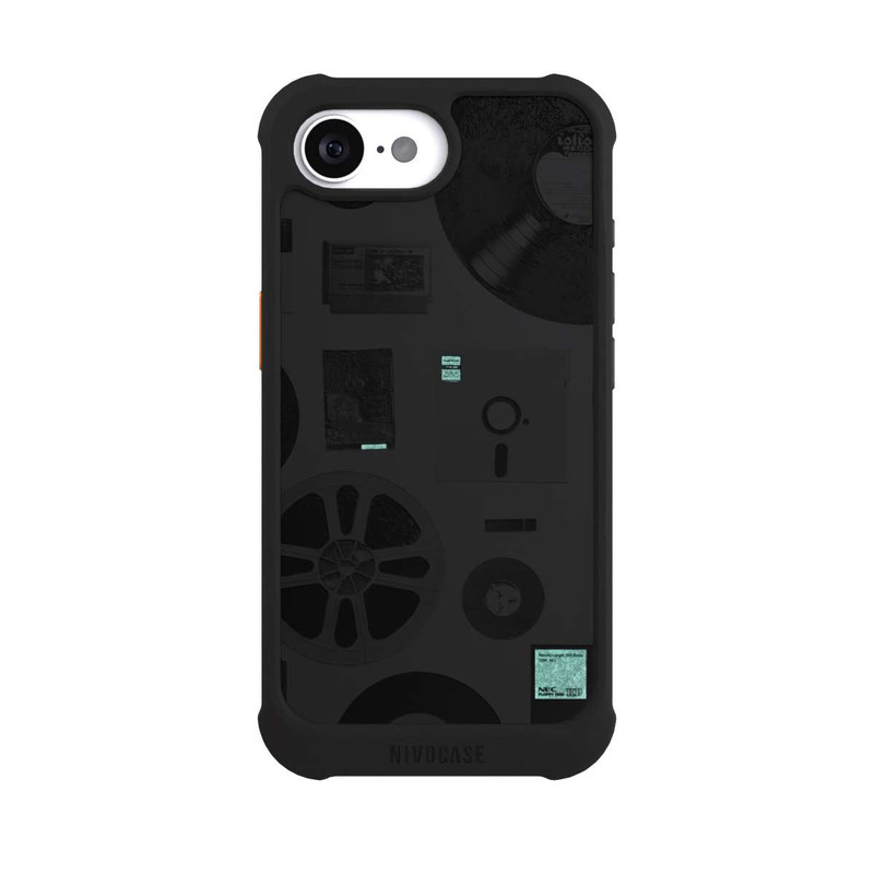 iPhone 16e NIVOmax Data Tee sans arrière-plan