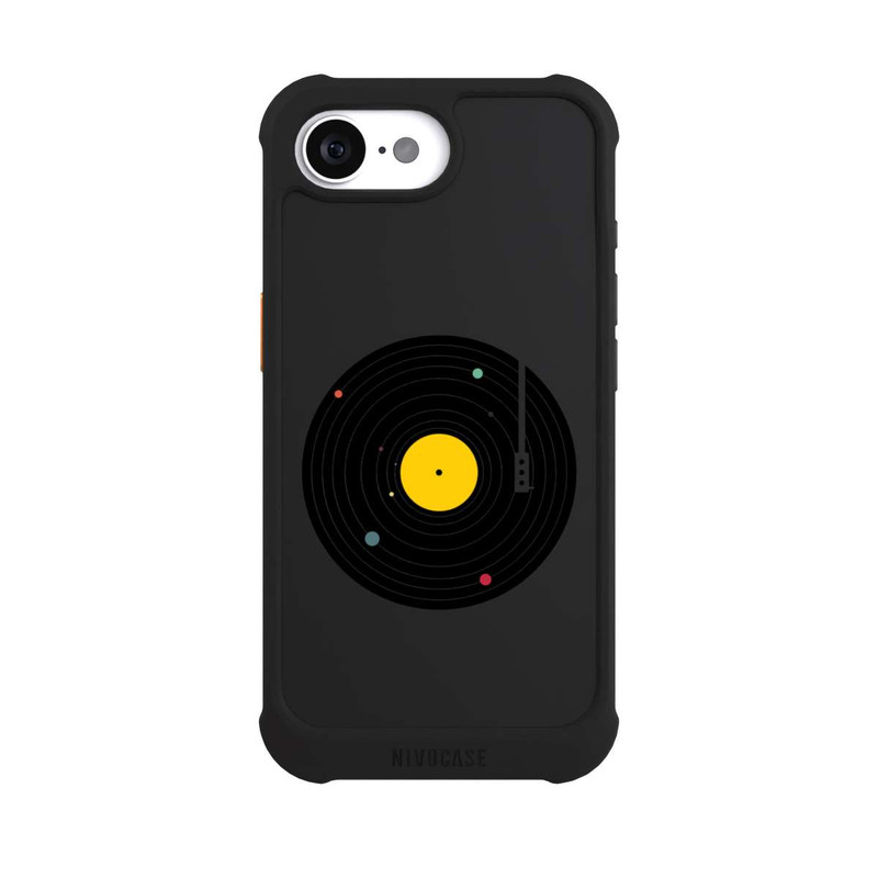 iPhone 16e NIVOmax Music Everywhere ohne Hintergrund