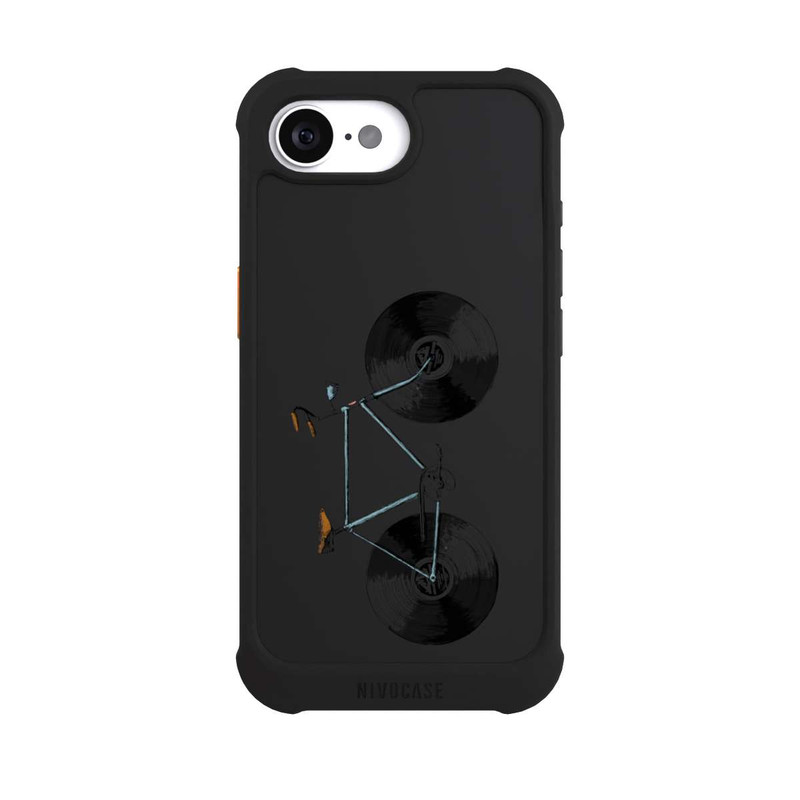 iPhone 16e NIVOmax Velophone ohne Hintergrund