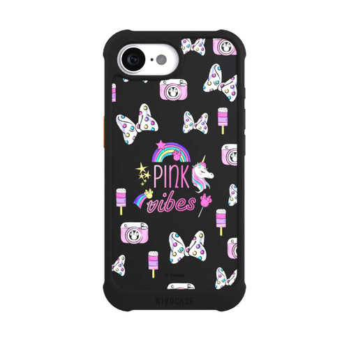 Apple iPhone 16e NIVOmax Pink Vibes Transparent