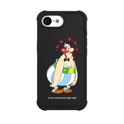 Apple iPhone 16e NIVOmax Obélix Amoureux Transparent