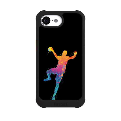 Apple iPhone 16e NIVOmax Color Handball Player