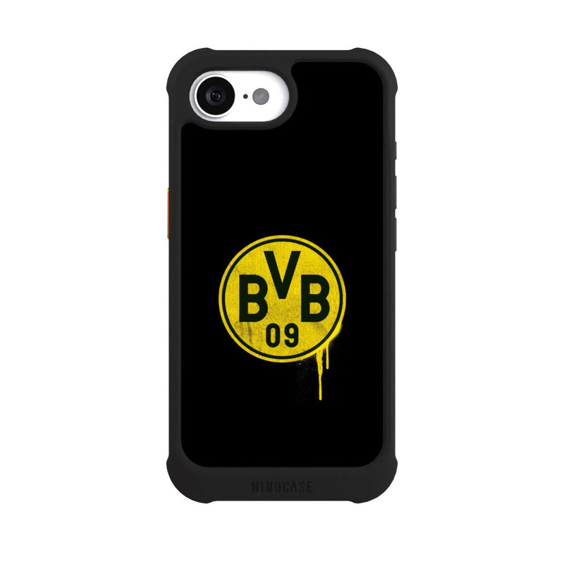 iPhone 16e NIVOmax Spraylogo Dark - BVB