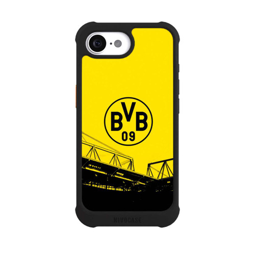 Apple iPhone 16e NIVOmax Stade Noir-Jaune- BVB