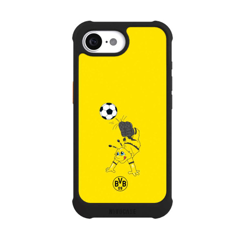 Apple iPhone 16e NIVOmax Emma mit Fussball - BVB