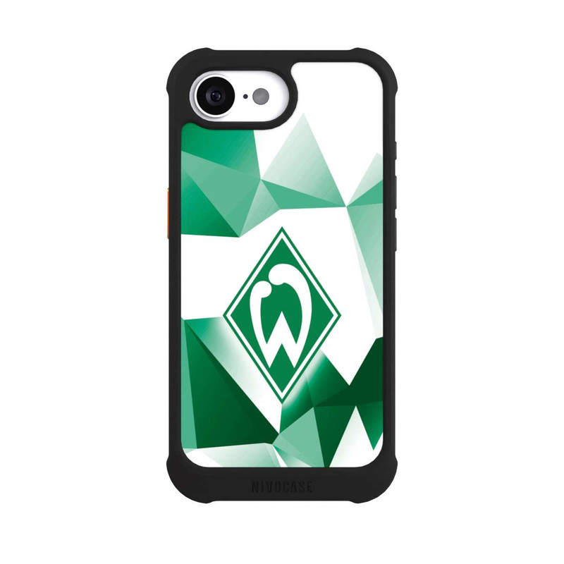iPhone 16e NIVOmax Weißtarn - Werder Bremen