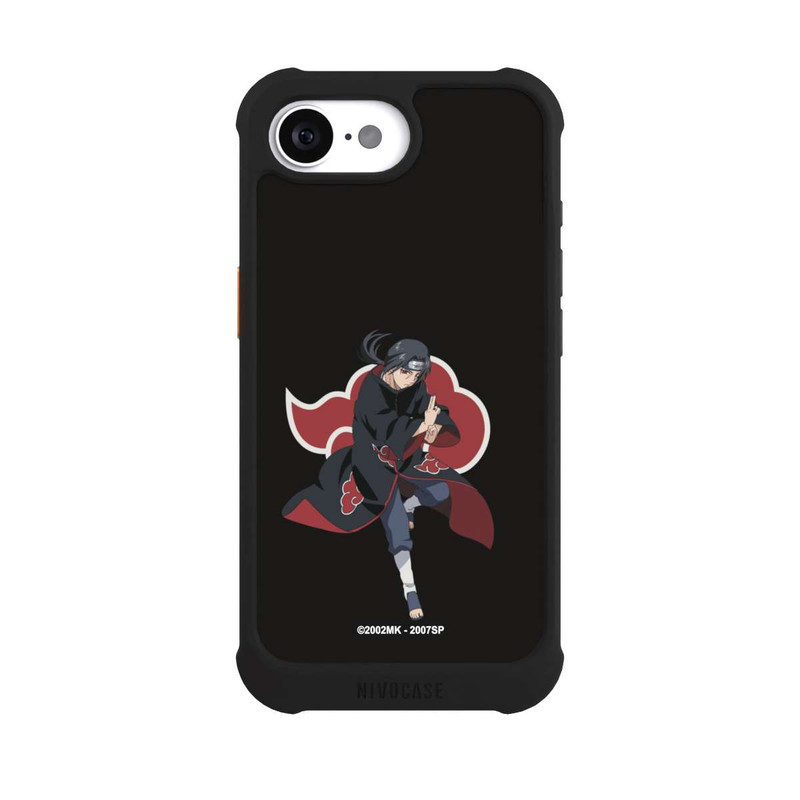 iPhone 16e NIVOmax Itachi Uchiha Akatsuki