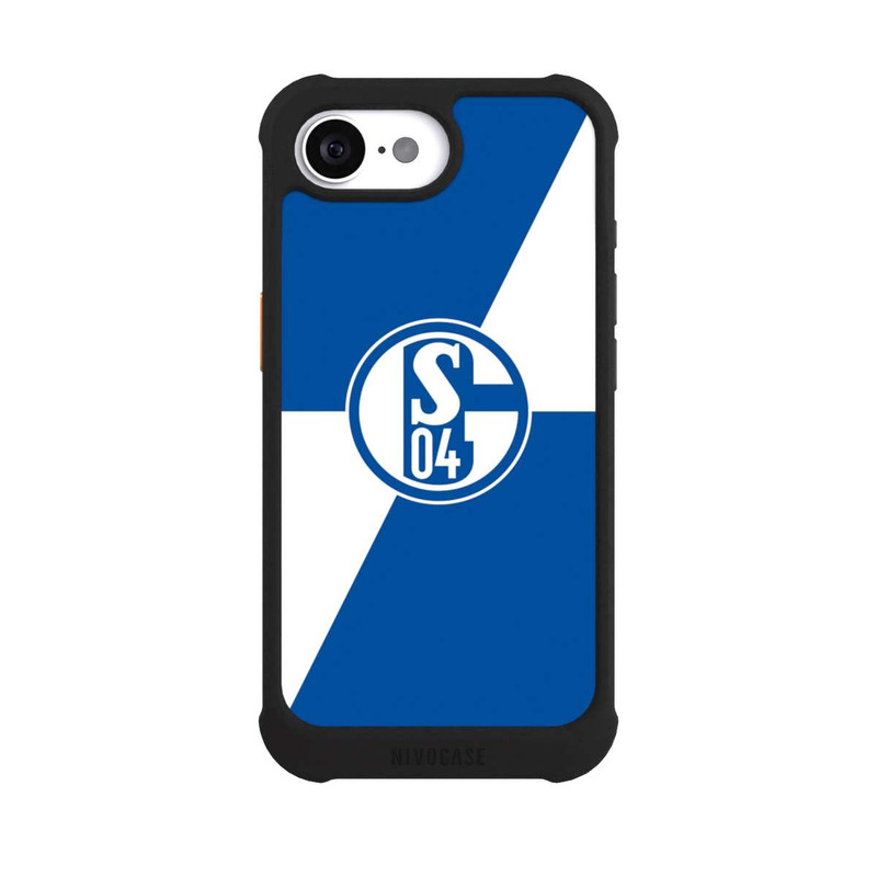iPhone 16e NIVOmax Schalke 04 - Rauten