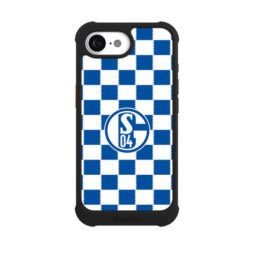 Apple iPhone 16e NIVOmax Muster Schalke 04