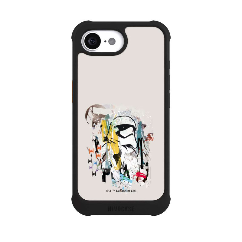 iPhone 16e NIVOmax Colorful Stormtrooper