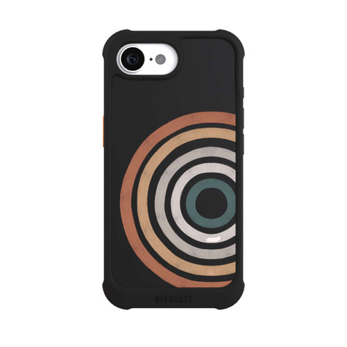 Apple iPhone 16e NIVOmax Vintage Rainbow