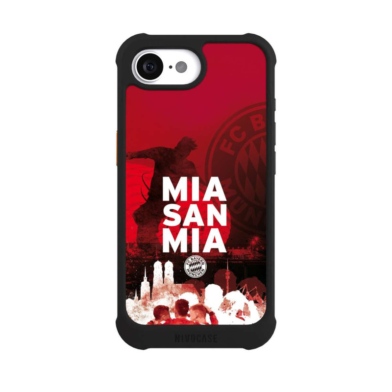 iPhone 16e NIVOmax FCB - MIA SAN MIA