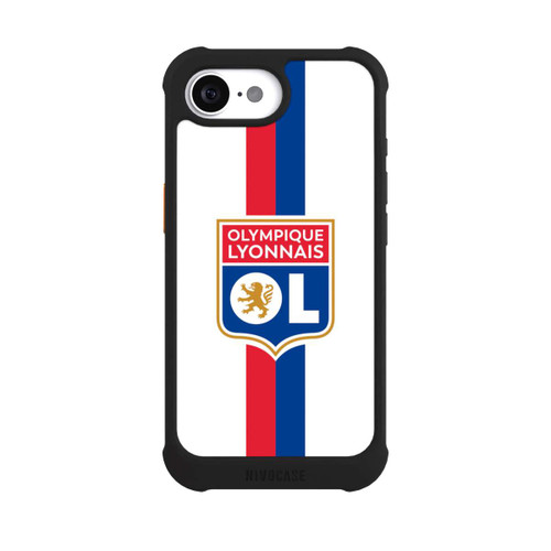 Apple iPhone 16e NIVOmax Olympique Lyonnais Logo