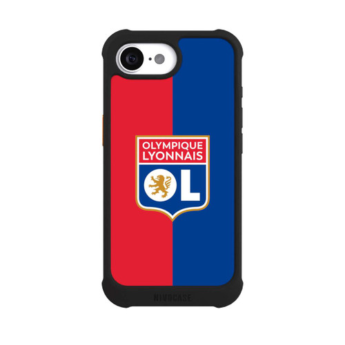 Apple iPhone 16e NIVOmax Olympique Lyonnais Logo 2