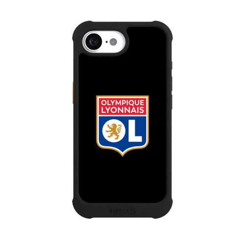 Apple iPhone 16e NIVOmax Olympique Lyonnais Noir