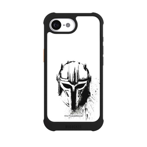 Apple iPhone 16e NIVOmax Armorer Black and White