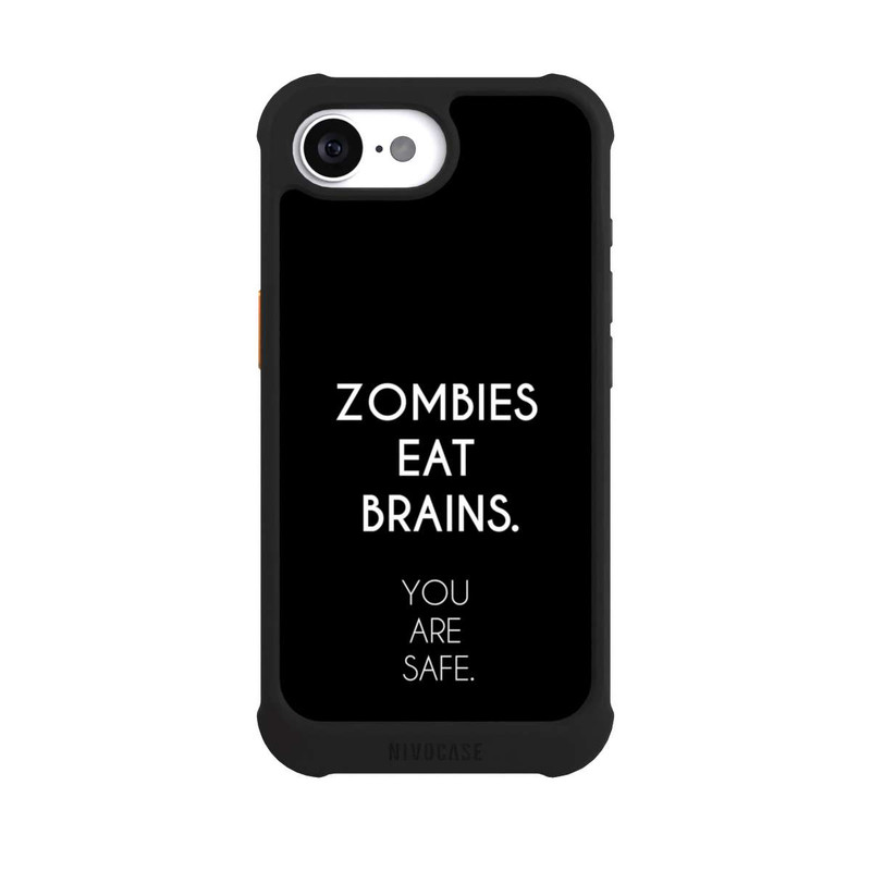 iPhone 16e NIVOmax Zombies eat brains