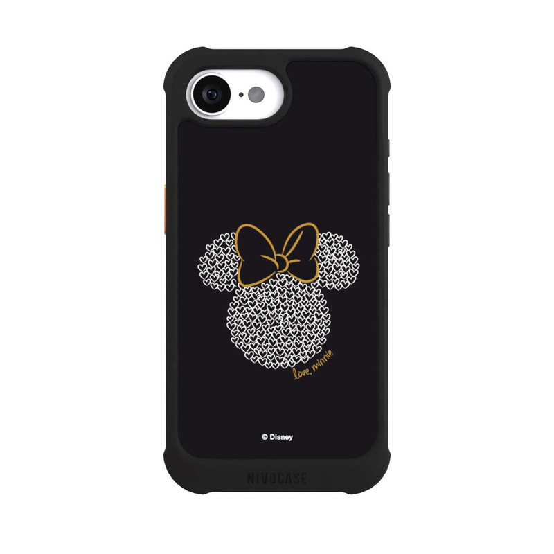 iPhone 16e NIVOmax Minnie Noir et Blanc
