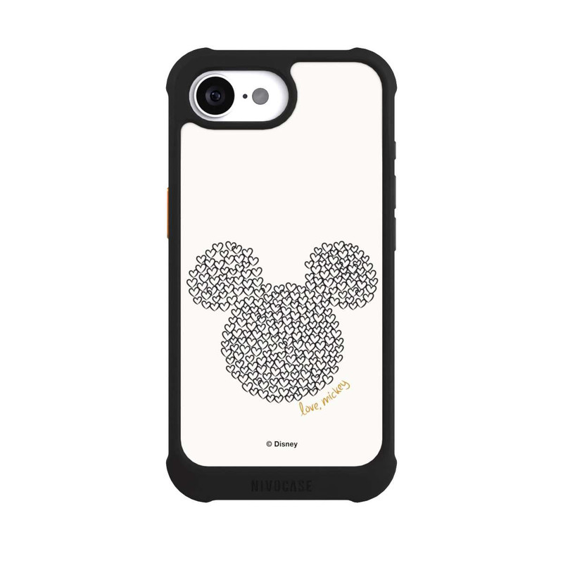 iPhone 16e NIVOmax Micky Black and White