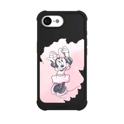 Apple iPhone 16e NIVOmax Minnie Watercolour transparent