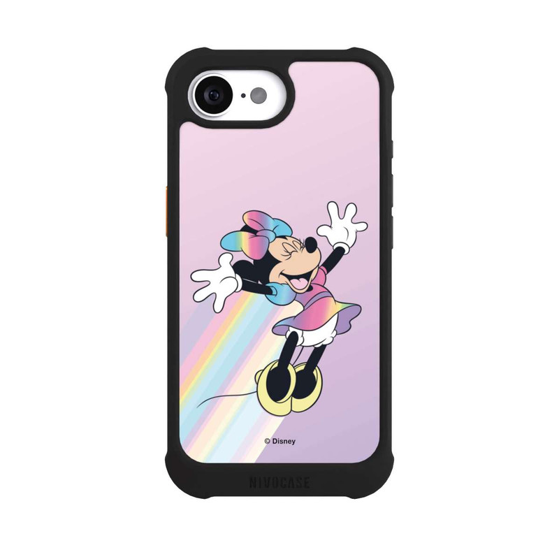 iPhone 16e NIVOmax Minnie Rainbow