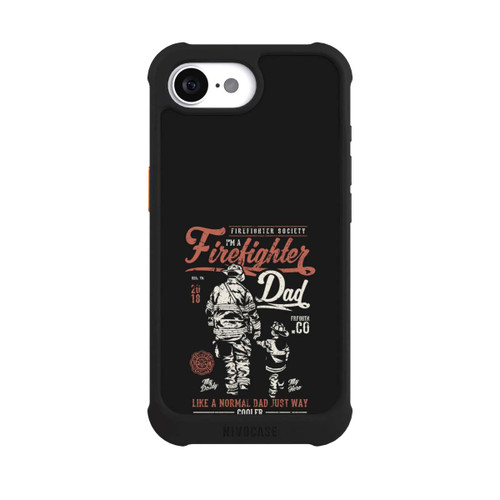 Apple iPhone 16e NIVOmax Firefighter Dad