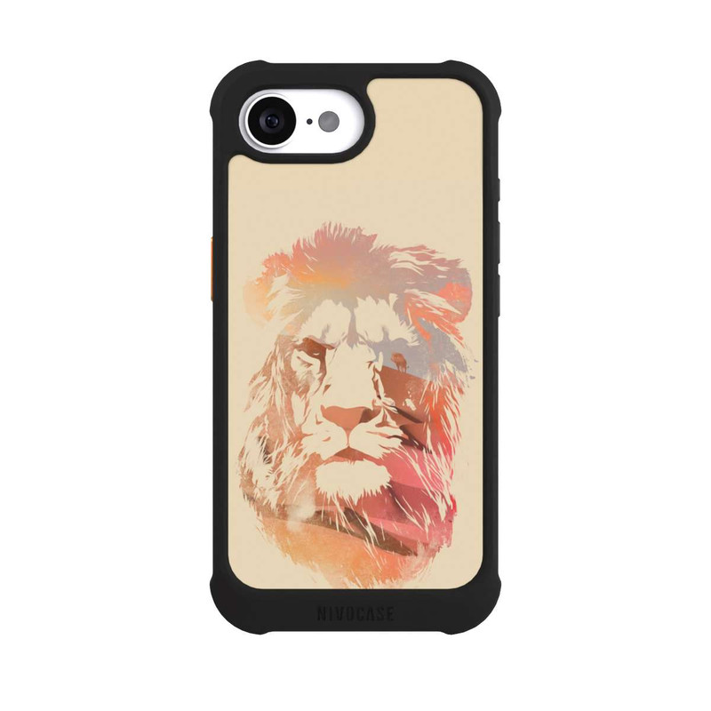 iPhone 16e NIVOmax  Desert Lion