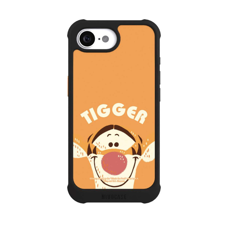 iPhone 16e NIVOmax Tigger Close up