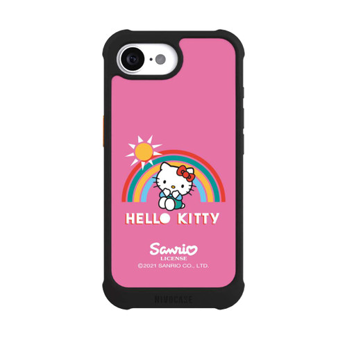 Apple iPhone 16e NIVOmax Hallo Kitty Regenbogen