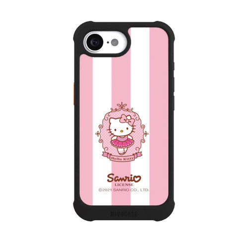 Apple iPhone 16e NIVOmax Hello Kitty Ballerina-Streifen