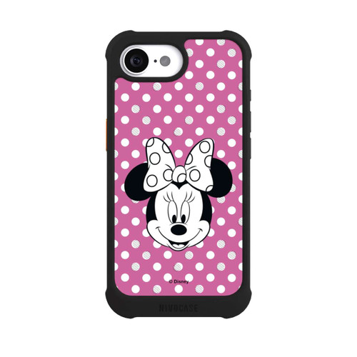 Apple iPhone 16e NIVOmax Minnie Polka Dots