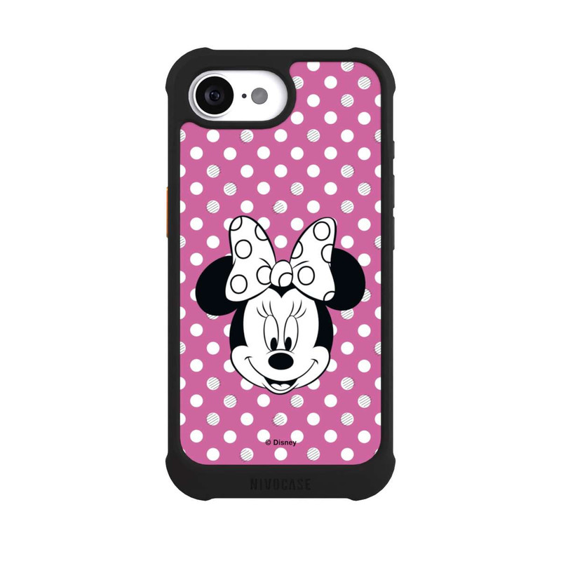 iPhone 16e NIVOmax Minnie à pois