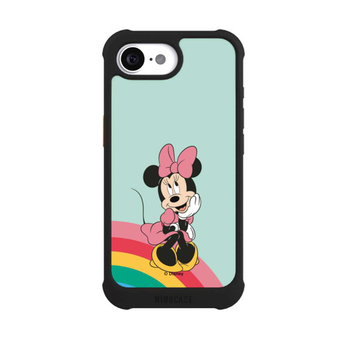 Apple iPhone 16e NIVOmax Minnie Regenbogen Portrait