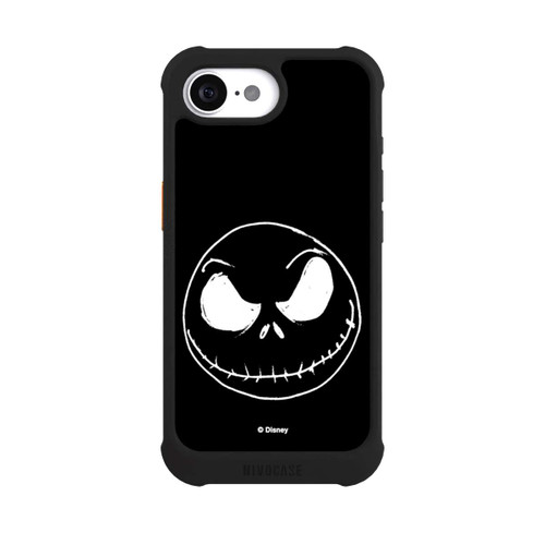 Apple iPhone 16e NIVOmax Jack Face Tim Burtons Nightmare before Christmas