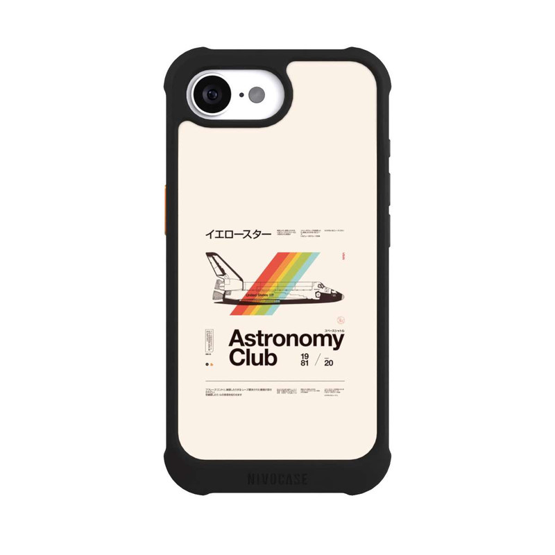 iPhone 16e NIVOmax Astro Club