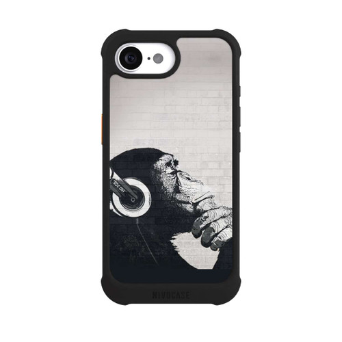 Apple iPhone 16e NIVOmax Musician Monkey
