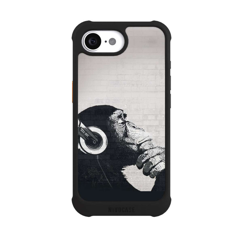 iPhone 16e NIVOmax Musician Monkey