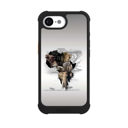 Apple iPhone 16e NIVOmax Big Five Africa Animals