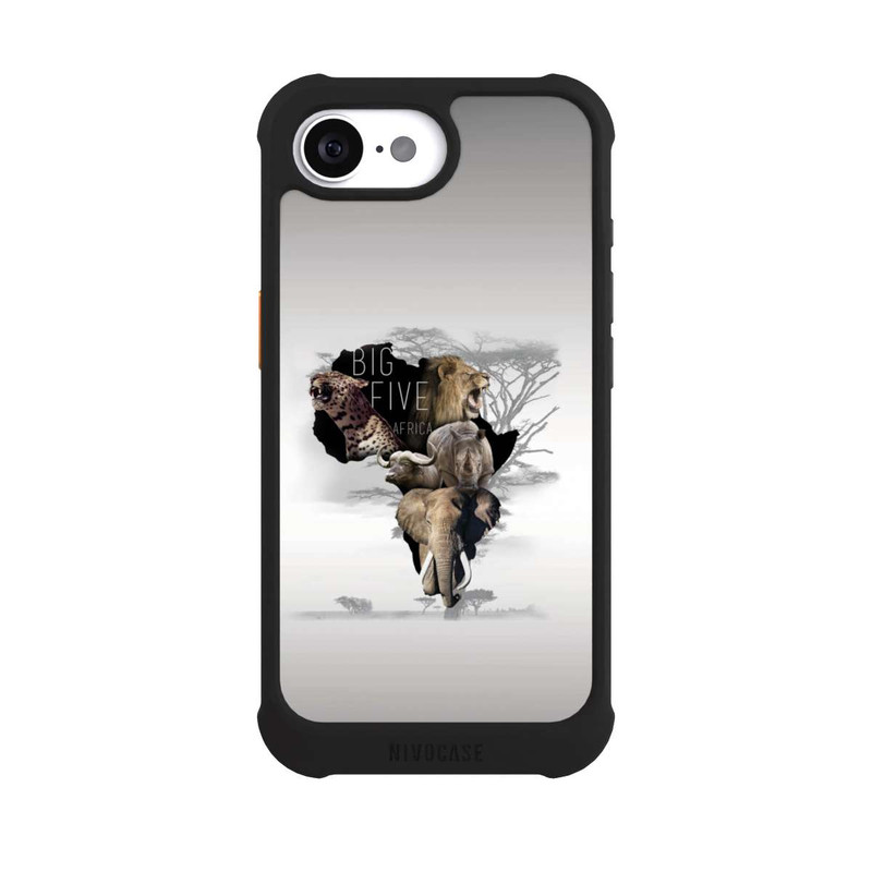 iPhone 16e NIVOmax Big Five Africa Animals