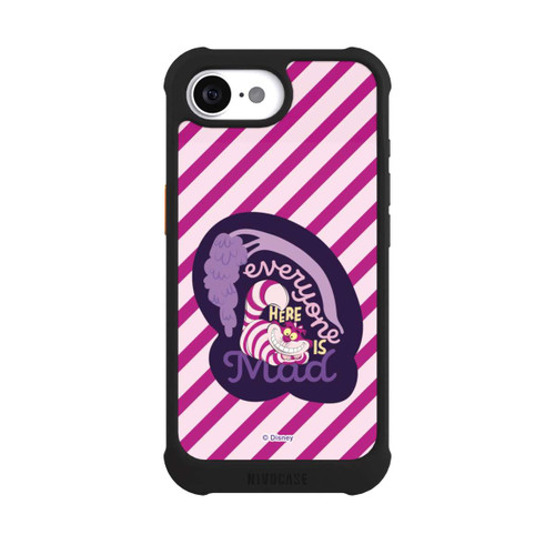 Apple iPhone 16e NIVOmax We Are All Mad Here Stripe